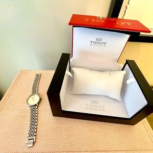 Tissot Everytime Small Silver Dial Steel Watch, 30mm